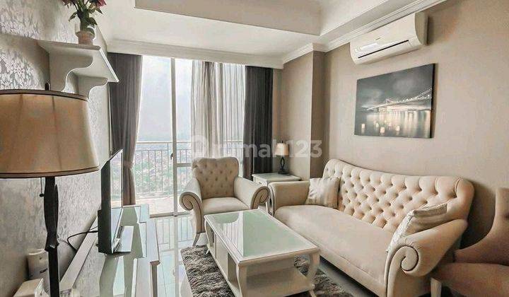 Apartment Denpasar Residence 2BR Furnished di Kuningan, Dekat Pusat Bisnis dan Area Perkantoran Setiabudi, Jakarta Selatan 1