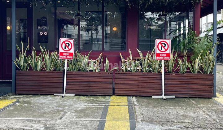 Bangunan Komersil Terawat di Kemang, Bebas Banjir, Bu, Jaksel 2