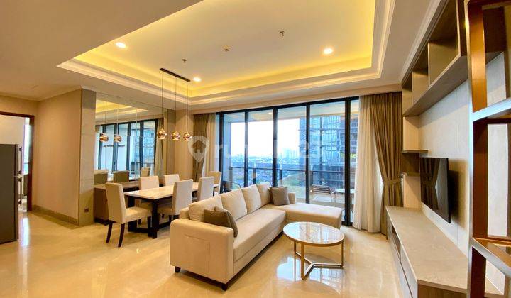 Apartment District 8 Senopati 3 BR Furnished Dekat Area Perkantoran SCBD Senayan, Jakarta Selatan 1