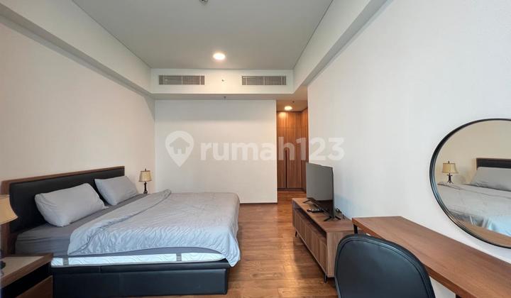 Apartment Anandamaya Residence 3BR Furnished in Sudirman, Near Office Area and Business Center of Central Jakarta 2
