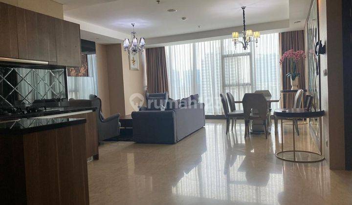 Apartemen Lavenue 3 BR Modern Furnished Murah di Pancoran, Jaksel