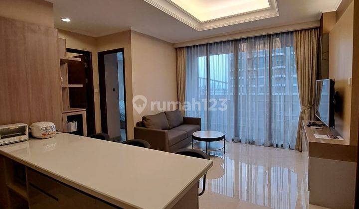 Apartemen District 8 Furnished 2BR di Senopati, Area Scbd, Jaksel 1