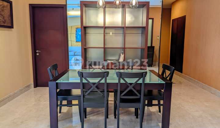 Apartemen Capital Residence 2 Bedroom Furnished Di Area Scbd Dekat Perkantoran Pusat Bisnis Jakarta Selatan 2