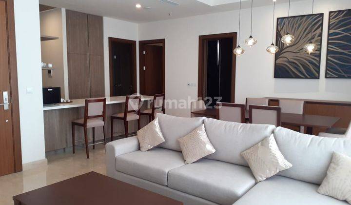 Apartment The Pakubuwono Spring 2 BR Furnished di Kebayoran Lama, Bebas Banjir Jakarta Selatan 1