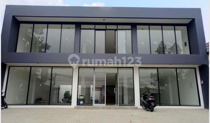 Ruko Exclusive 2 Lantai di Veteran Area Komersil Dekat Pintu Tol Veteran Jakarta Selatan