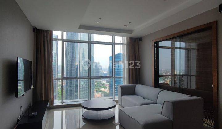 Apartemen Oakwood Premier Cosmo 2BR Furnished di Kuningan, Jaksel 1