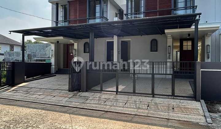 Rumah Modern Minimalis Siap Huni Di Area Kebayoran Bebas Banjir Dekat Ke Senayan Scbd Jakarta Selatan 2