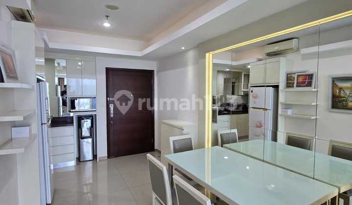 Apartemen Casa Grande Residence 2 Bedroom Furnished Lokasi Sangat Strategis Connecting Mall Casablanca Dekat ke Rasuna Said Sudirman Kuningan Jakarta Selatan 2