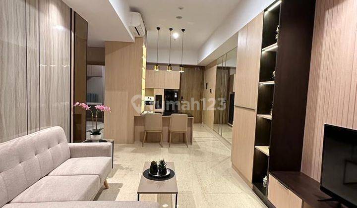 Apartemen Southgate Residence 2br Modern Furnished Murah, Jaksel  2