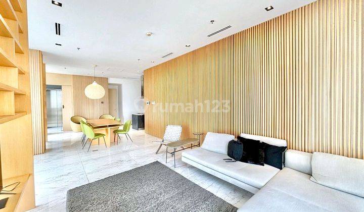 Apartment Senopati Suites 3BR Furnished di Senopati Dekat Area Perkantoran SCBD Sudirman, Jakarta Selatan 1