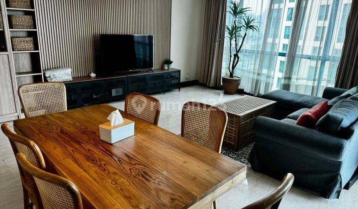 Apartemen Casablanca 2BR Furnished Di Kuningan, Baru Renovasi Harga Dibawah Pasar, Jaksel 2