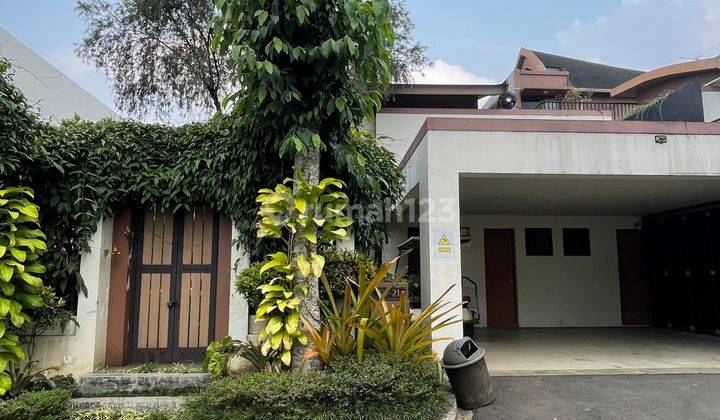 Rumah Cantik Asri Dan Sejuk Di Bogor, View Pegunungan, Jawa Barat 1