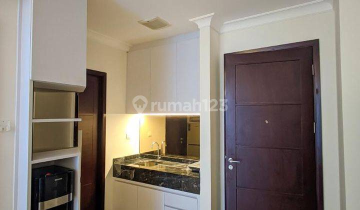 Apartemen Permata Hijau Suites 1BR Furnished Di Kebayoran Lama, Dekat Senayan Jaksel 2