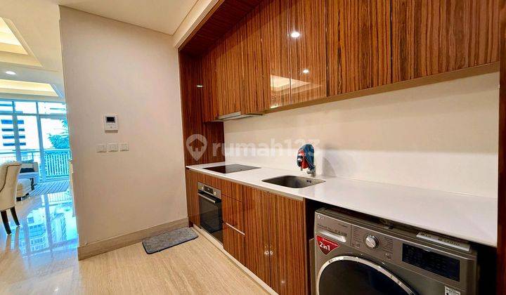 dapur apartment southills 1 br furnished