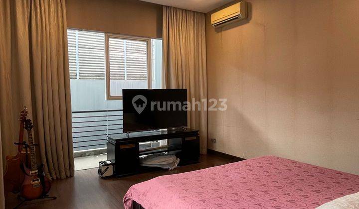 Rumah Modern Tropical Furnished Di Permata Hijau, Hook, Jaksel 2