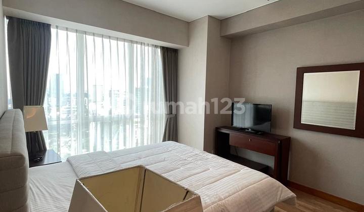 Sky Garden 2 Bedroom Furnished Apartment in Setiabudi Near Kuningan Rasuna Said Office Area South Jakarta 1