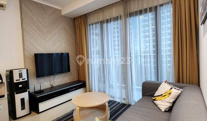 Apartment Hampton Park 2 BR Furnished di Pondok Indah, Dekat Sekolah JIS Jakarta Selatan 1