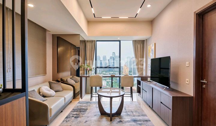 Apartment Branz Mega Kuningan 1 Bedroom Semifurnished di Kuningan, Dekat Area Perkantoran Kuningan Jakarta Selatan