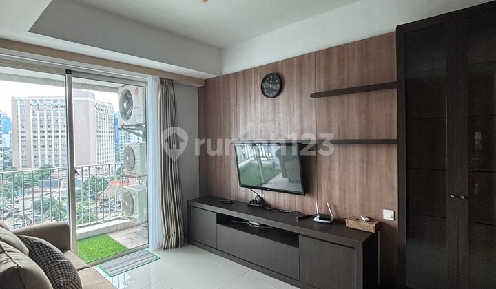 Apartemen Casa Grande Residence 2 Bedroom Furnished di Area Kuningan Dekat Perkantoran dan Pusat Belanja Mega Kuningan Jakarta Selatan