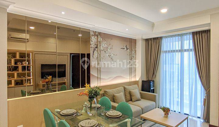 Apartemen Permata Hijau Suites 2br Furnished Di Kebayoran Lama, Dekat Senayan, Jaksel 1