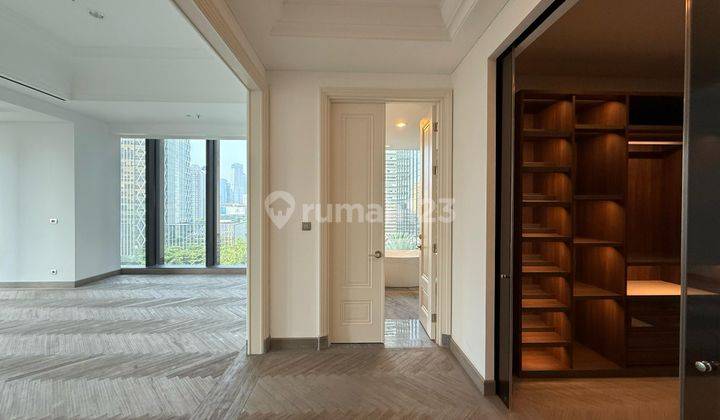 ruang keluarga apartment the langham residence 4br