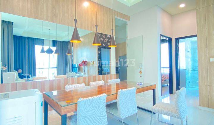 Apartement The Peak Sudirman 3BR Modern Furnished di Jaksel 2