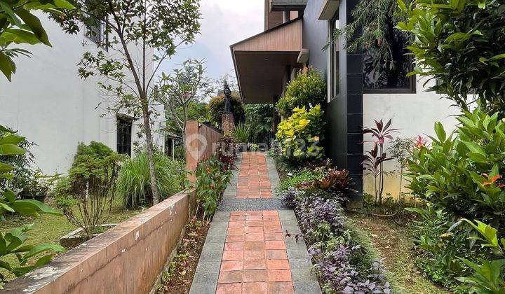 Rumah Cantik Asri Dan Sejuk Di Bogor, View Pegunungan, Jawa Barat 2