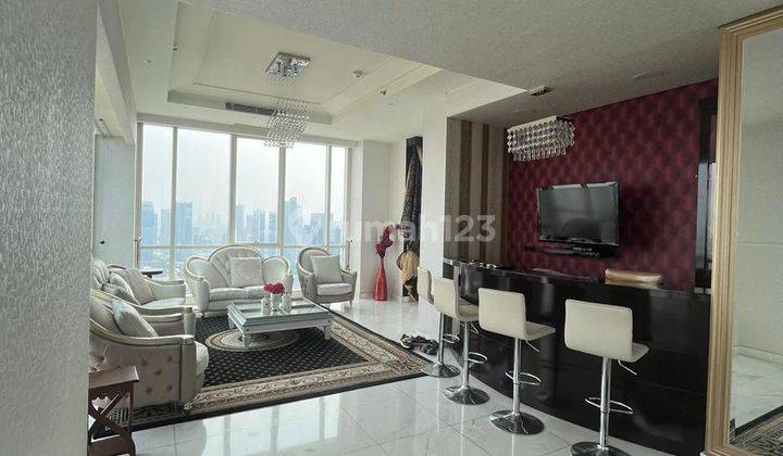 Apartemen The Peak Sudirman 4br Furnished Di Sudirman Dekat Mrt Dan Area Perkantoran Sudirman, Jakarta Selatan 2