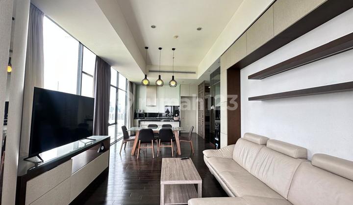 Apartemen Verde One 3 Bedroom Furnished di Kuningan Dekat Area Perkantoran Mega Kuningan, Jakarta Selatan