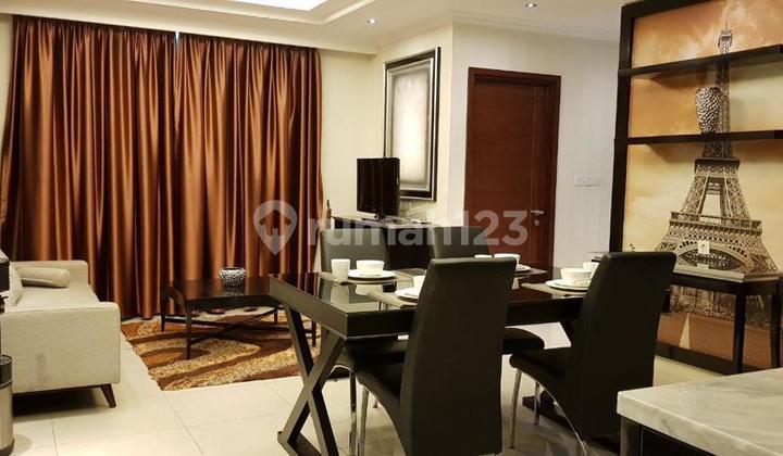 Apartemen Denpasar Residence Kuningan City 2 Bedroom Furnished Dekat Perkantoran Mega Kuningan Jakarta Selatan 2
