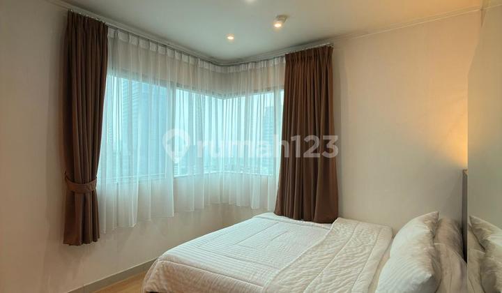 Apartemen Sahid Sudirman Residence 2 Bedroom Murah Furnished di Sudirman Dekat Perkantoran Sudirman Jakarta Pusat 2