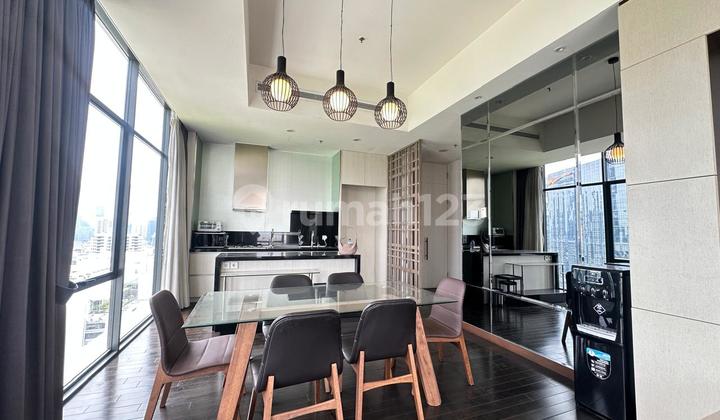 Verde One 3 Bedroom Furnished Apartment in Kuningan, Close to Mega Kuningan Office Area, South Jakarta 2