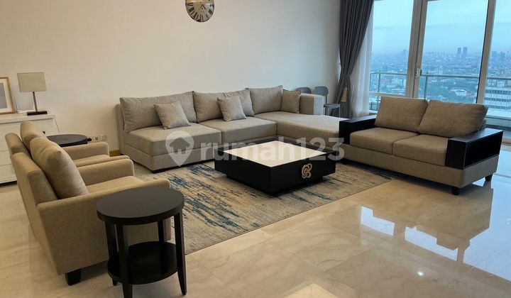 Apartemen Kempinski Residence 3 Bedroom Furnished di Area Thamrin Dekat Bundaran Hotel Indonesia Jakarta Pusat 2