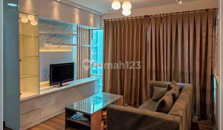 Apartemen Sahid Sudirman 2BR Modern Furnished di Sudirman, Jakpus 1