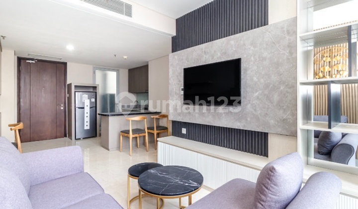 Apartemen Ciputra World 2 Tower Orchard 2 Bedroom Furnished Di Kuningan Dekat Area Perkantoran Dan Pusat Belanja Mega Kuningan Jakarta Selatan 2