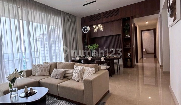 Apartment Pakubuwono Spring 2BR Furnished in Kebayoran Lama, Good Condition, Private Lift, South Jakarta 2