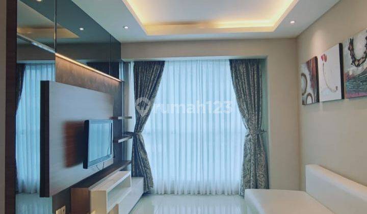 Apartemen Gandaria Height 3BR Furnished View Pool di Jaksel 1