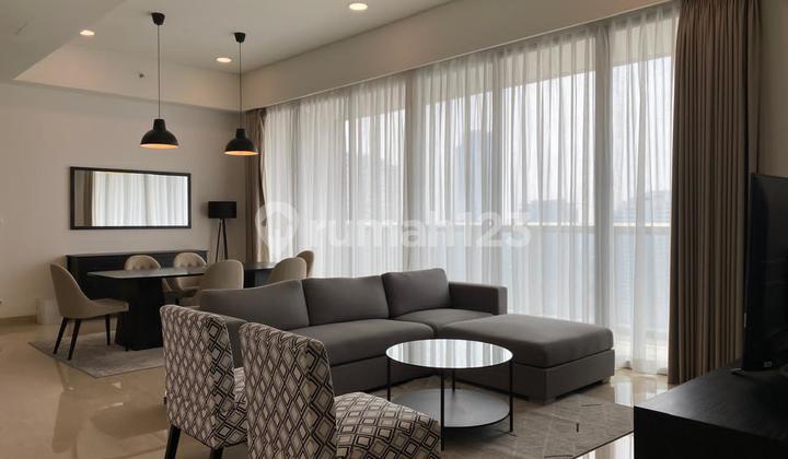 Apartemen Anandamaya Residence 3 Bedroom Furnished di Sudirman Dekat Area Perkantoran Sudirman Kuningan Jakarta Selatan 2
