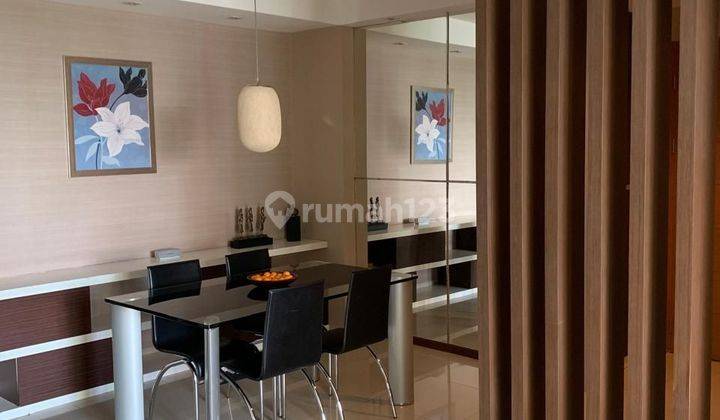 Apartemen Hampton Park 3BR Furnished Bagus, Pondok Indah, Jaksel 1