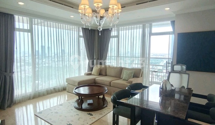 Istana Sahid Apartment 2 Bedroom in Sudirman, Near Office Area and Shopping Center in Central Jakarta 2