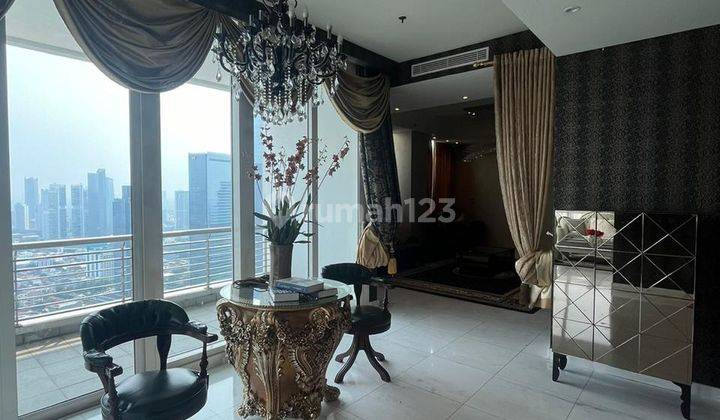 Apartemen The Peak Sudirman 4br Furnished Di Sudirman Dekat Mrt Dan Area Perkantoran Sudirman, Jakarta Selatan 1