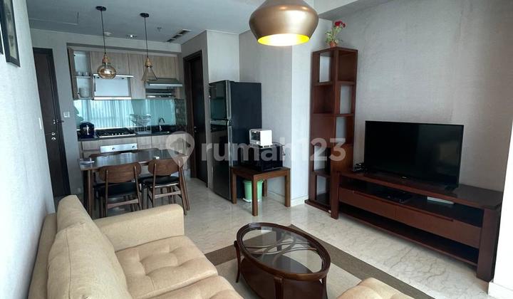 Sky Garden 2 Bedroom Furnished Apartment in Setiabudi Near Kuningan Rasuna Said Office Area South Jakarta 2