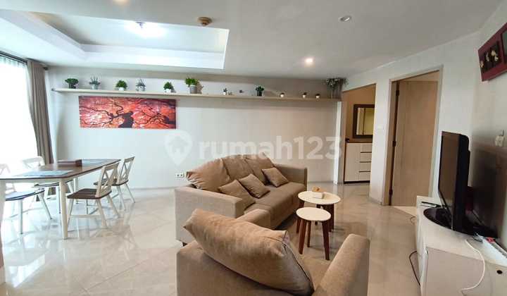 Apartemen Batavia 2 Bedroom Furnished di Bendungan Hilir Dekat ke Senayan Sudirman Jakarta Pusat 2