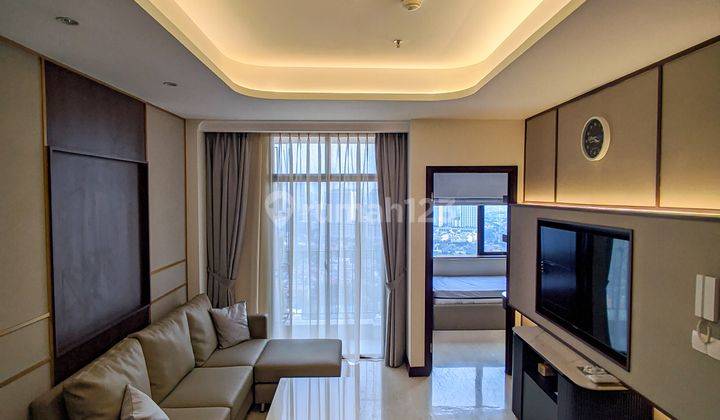 Apartemen Permata Hijau Suites 2br Furnished Di Kebayoran Lama, Dekat Senayan, Jaksel 1