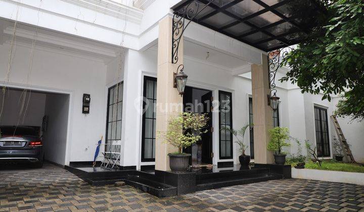 Rumah Cantik Lahan Luas Terawat Di Kemang, Bebas Banjir, Jaksel 2