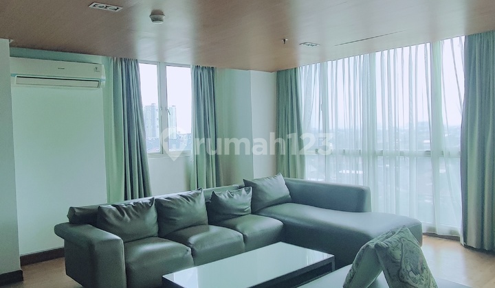 Puri Imperium Apartment 3 Bedroom Furnished in Kuningan Area Near Kuningan Office District South Jakarta