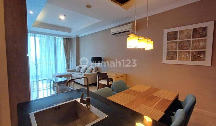 Apartemen Residence 8 senopati 2BR Furnished, Dekat Area Perkantoran SCBD, Jaksel 2