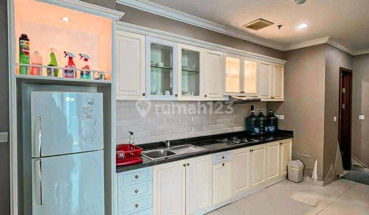 dapur apartment denpasar residence 2br furnished