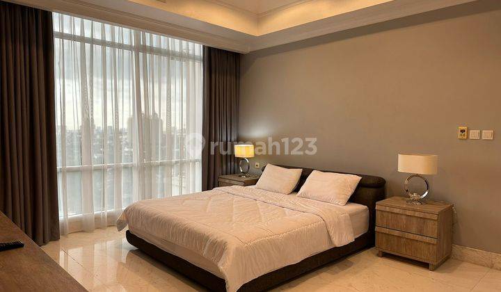 kamar tidur apartment botanica 2br + 1