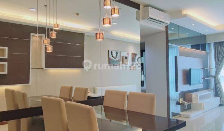 Apartemen Gandaria Height 3BR Furnished View Pool di Jaksel 2